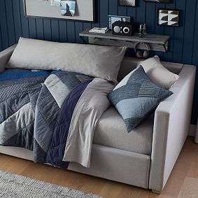 Jamie Upholstered Storage Daybed