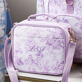 Gear-Up LoveShackFancy Lavender Damask Cold Pack Lunch Box