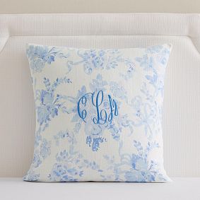 LoveShackFancy Damask Pillow Cover