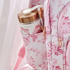 LoveShackFancy Garden Party Slim Damask Water Bottle