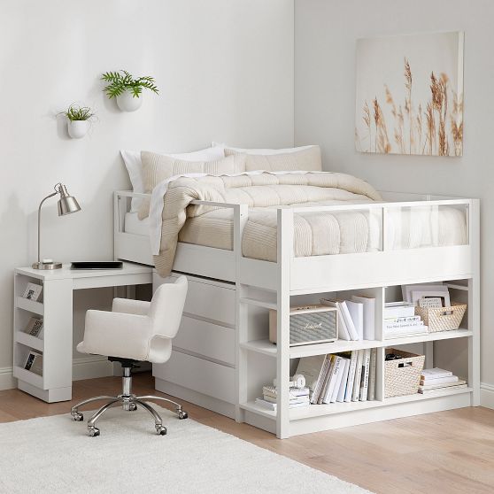 Rhys Full Captain s Bed Pottery Barn Teen