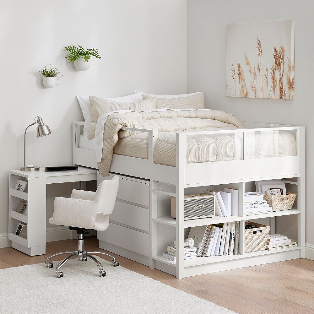 Bowen Full Low Loft Bed