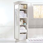 Display-It Rotating Bookcase with Mirror (20.5")