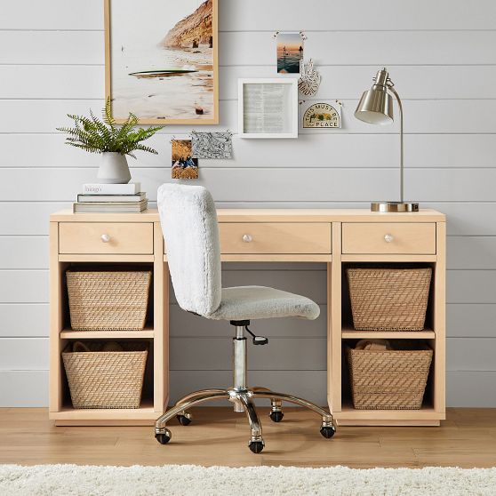 Callum Storage Teen Desk Pottery Barn Teen
