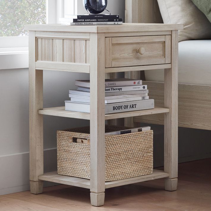 Beadboard Nightstand (21")