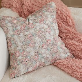 Hello Kitty&#174; Heritage Floral Pillow Cover