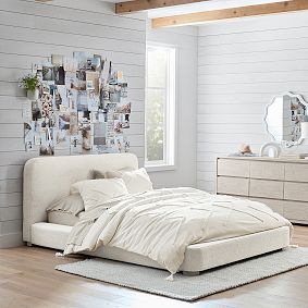 Costa Upholstered Classic Bed