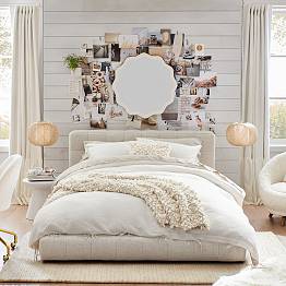 Baldwin Upholstered Platform Bed