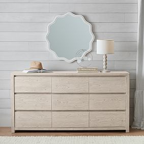 Costa 9-Drawer Grand Dresser (66w x 19d&quot;)