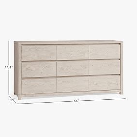 Costa 9-Drawer Grand Dresser (66w x 19d&quot;)