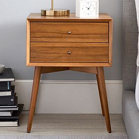 west elm x pbt Mid-Century Nightstand (18&quot;)