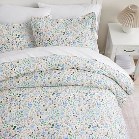 Rifle Paper Co. Bramble Fields Cream Duvet Cover