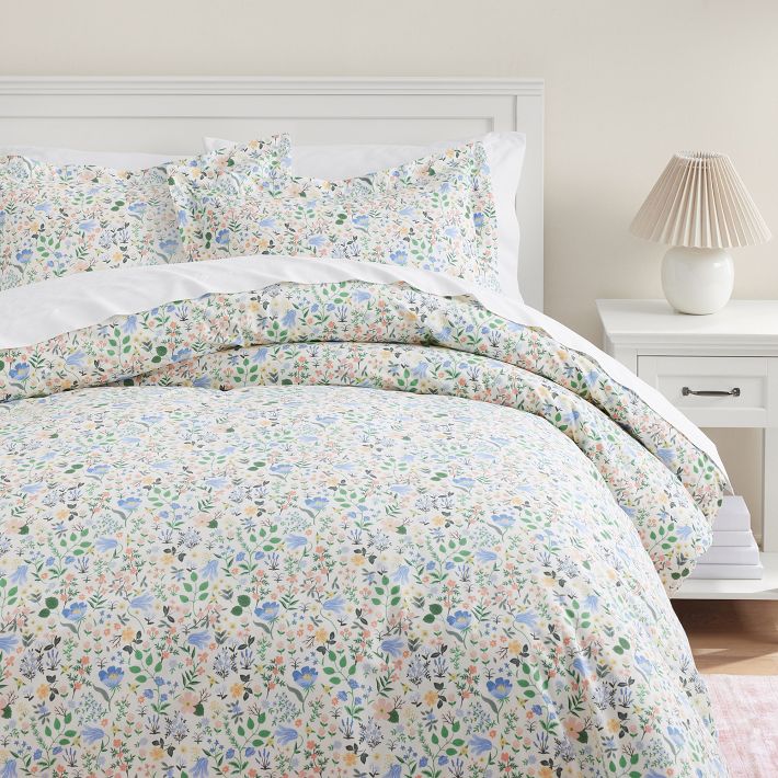 Rifle Paper Co. Bramble Fields Cream Duvet Cover