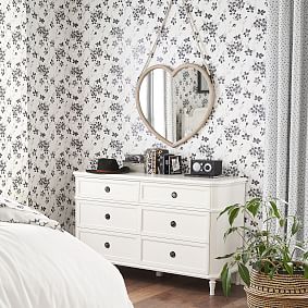 Colette 6-Drawer Wide Dresser (56w x 19.5d&quot;)