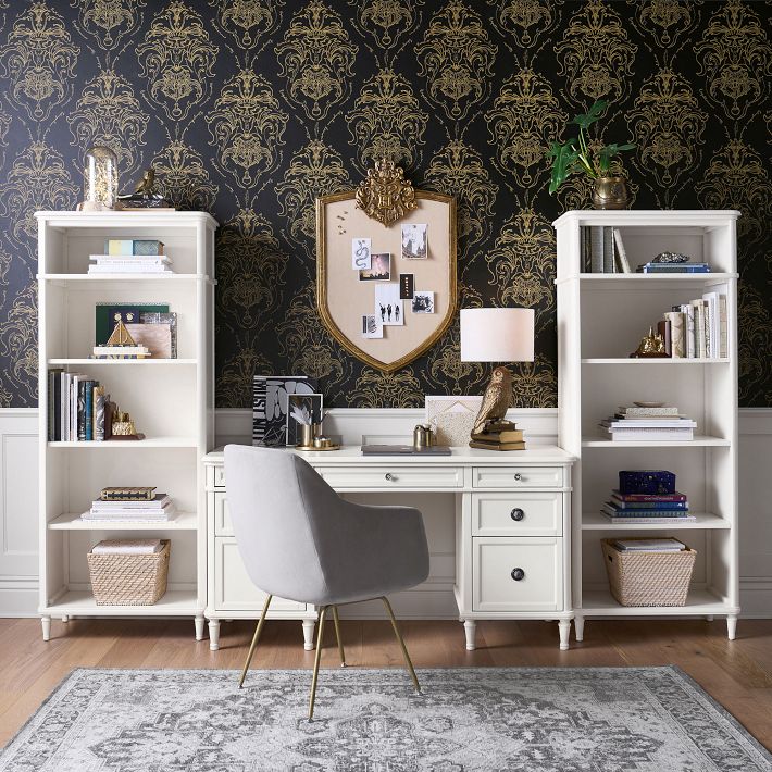 Colette Smart&#8482; Storage Desk &amp; Bookshelf Set