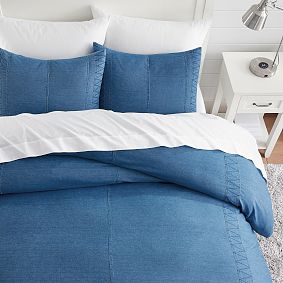 Denim Hangout Duvet Cover