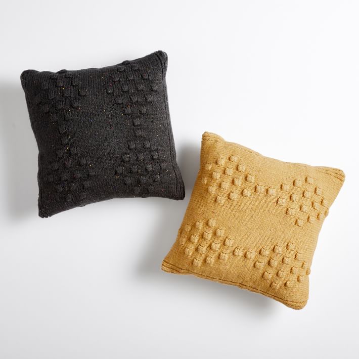 Emily &amp; Meritt Bobble Knit Pillow