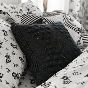 Emily &amp; Meritt Bobble Knit Pillow