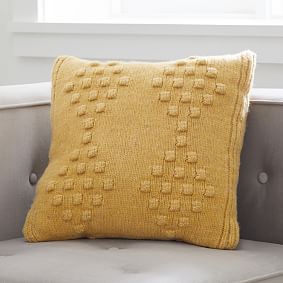 Emily &amp; Meritt Bobble Knit Pillow