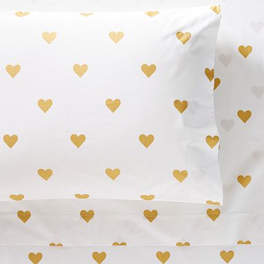 PBTeen emily deals and meritt heart sheets