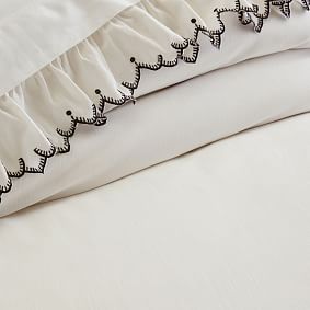 Emily &amp; Meritt Ruffle Duvet Cover