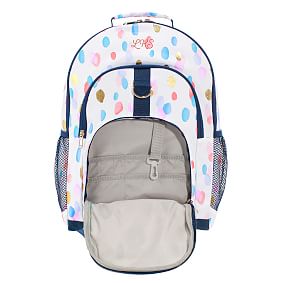 Gear-Up Metallic Rainbow Drops  Backpack