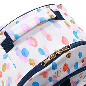 Gear-Up Metallic Rainbow Drops  Backpack