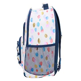 Gear-Up Metallic Rainbow Drops  Backpack