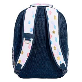 Gear-Up Metallic Rainbow Drops  Backpack