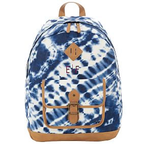 Northfield Navy Carmel Tie-Dye Recycled Backpacks