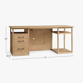 Wide Smart&#8482; Gaming Desk (71&quot;)