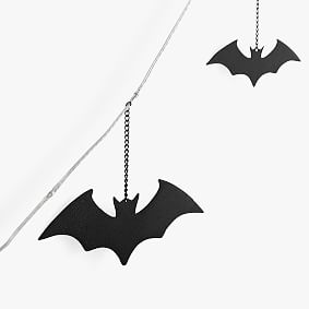 Bat Halloween String Lights