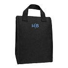 Gear-Up Black Roll-Top Lunch Box