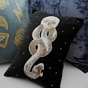 Harry Potter&#8482; Dark Mark Glow-in-the-Dark Pillow Cover