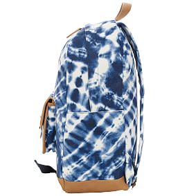 Northfield Navy Carmel Tie-Dye Recycled Backpacks