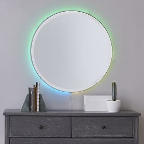 Ombre Ambient Backlit LED Mirror (30&quot;)