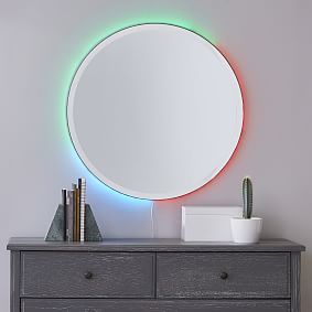 Ombre Ambient Backlit LED Mirror (30&quot;)