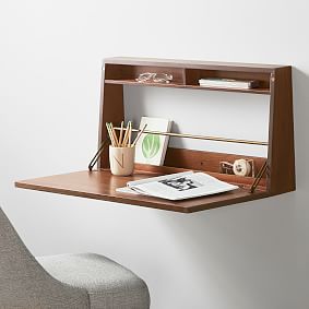 Sawyer Slim Wall Desk