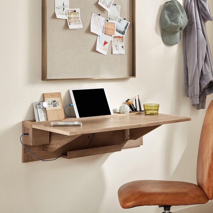 Study table on wall discount