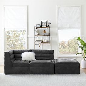 Hudson Sectional Set with Storage (64&quot;)