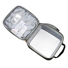 Emily &amp; Meritt Black Kitty  Lunch Box