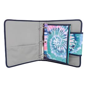 Gear-Up Oceana Spiral Tie-Dye  Homework Folder