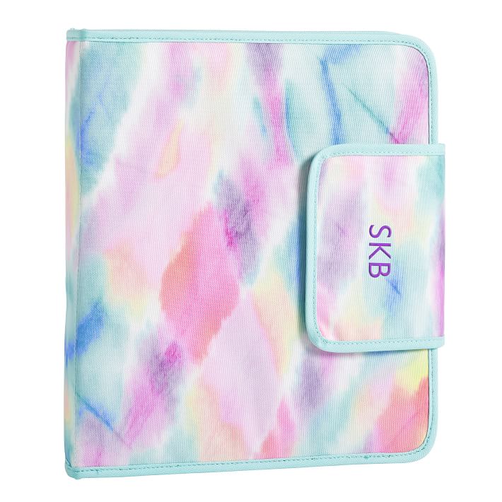 Gear-Up Watercolour Rainbow Tie-Dye  Homework Folder