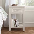 Hampton Bleached Bone Nightstand