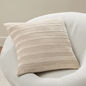 Heritage Stripe Pillow Cover