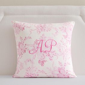 LoveShackFancy Damask Pillow Cover