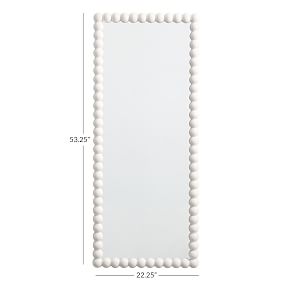 Naturalist Ball Double Length Mirror (23&quot;x54&quot;)