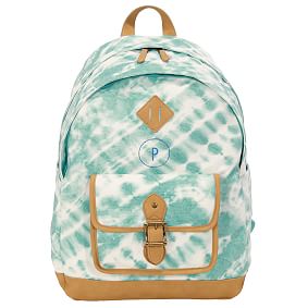Northfield Pool Carmel Tie-Dye Recycled Backpacks