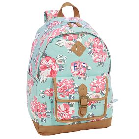 Northfield Pool Double Bloom Recycled Backpacks