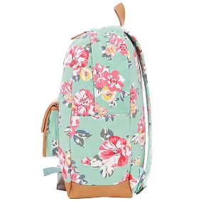 Northfield Pool Double Bloom Recycled Backpacks